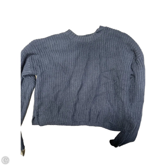 Sweater By Forever 21 In Navy, Size: M