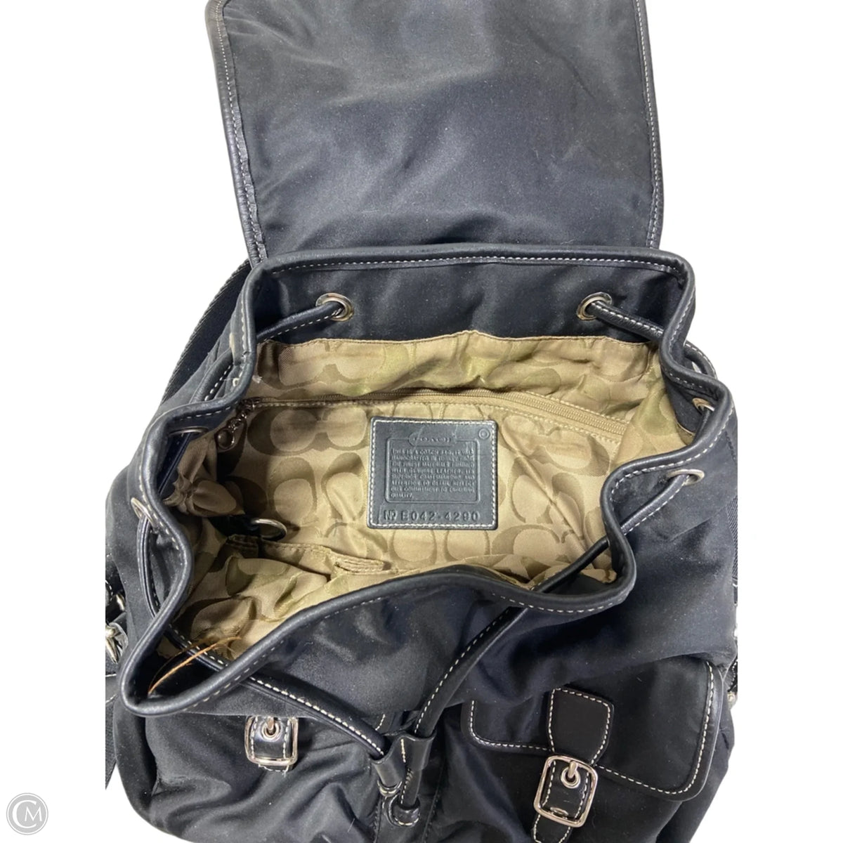 Backpack Designer By Coach, Size: Medium