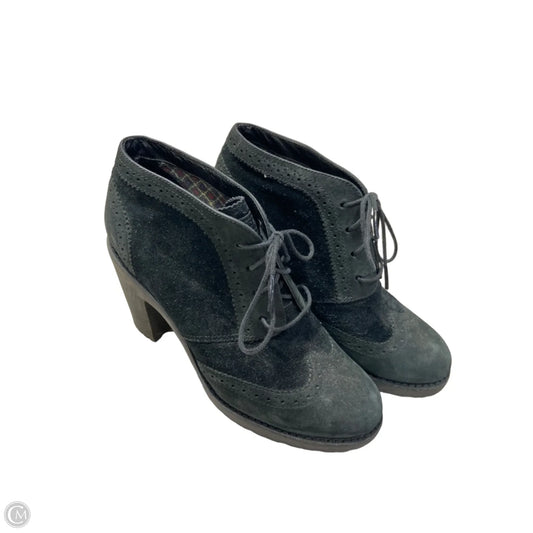 Boots Ankle Heels By Sperry In Black, Size: 7