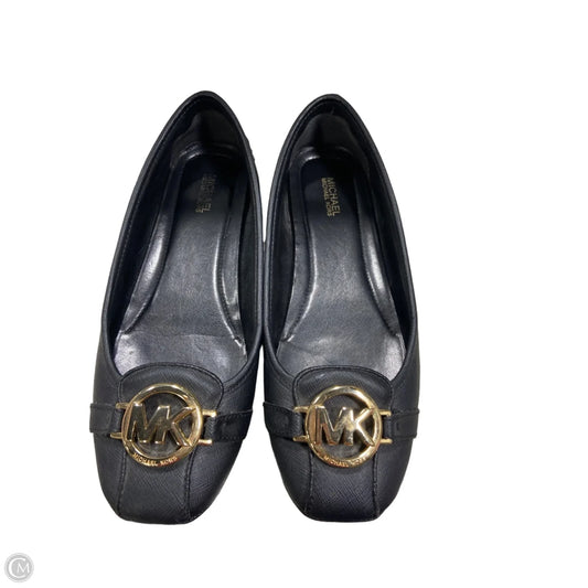 Shoes Flats By Michael By Michael Kors In Black, Size: 8