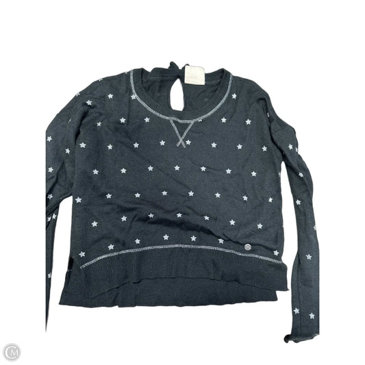 Top Long Sleeve By Clothes Mentor In Black, Size: S