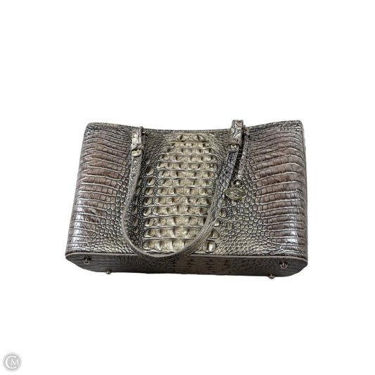 Handbag Designer By Brahmin, Size: Large