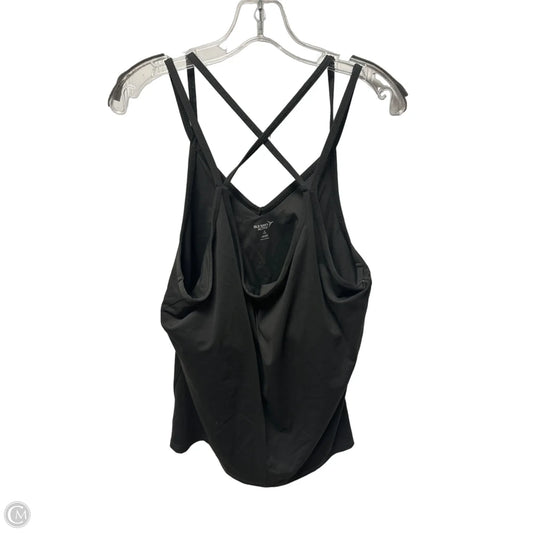 Athletic Tank Top By Old Navy In Grey, Size: 2x