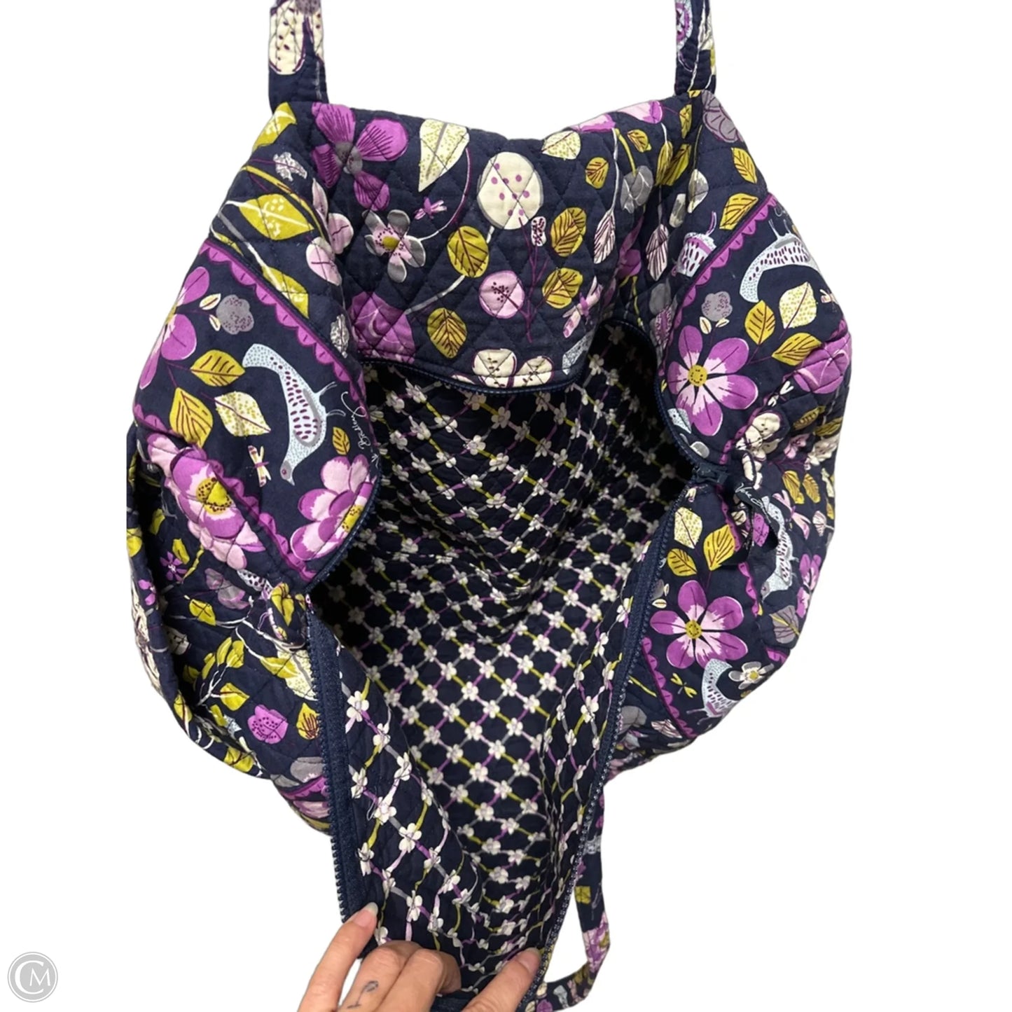 Tote By Vera Bradley, Size: Large