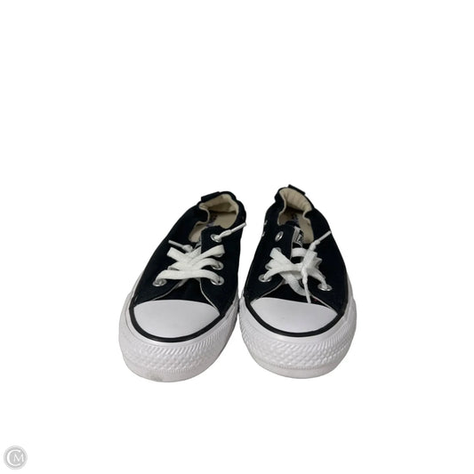 Shoes Sneakers By Converse In Black, Size: 7