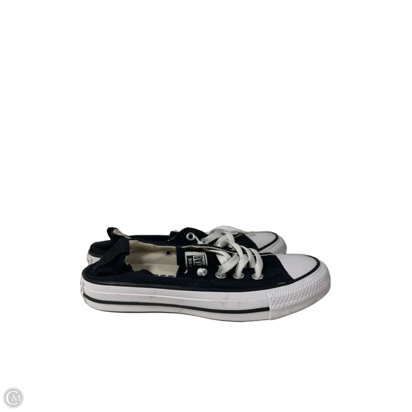 Shoes Sneakers By Converse In Black, Size: 7
