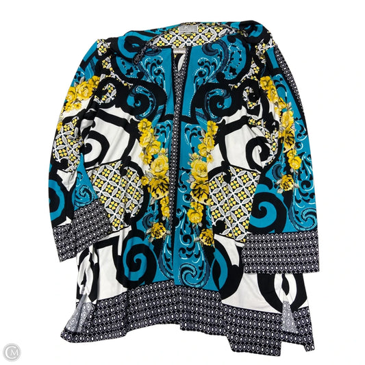 Top Long Sleeve By Jm Collections In Multi-colored, Size: 1x