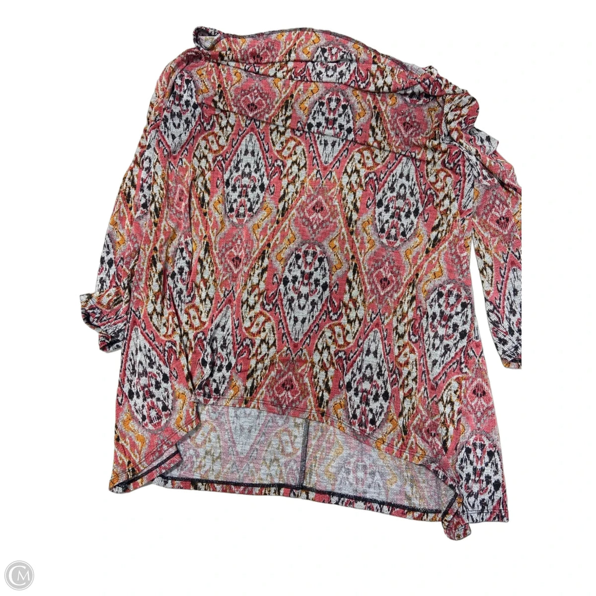 Top Long Sleeve By Ruby Rd In Pink, Size: 1x