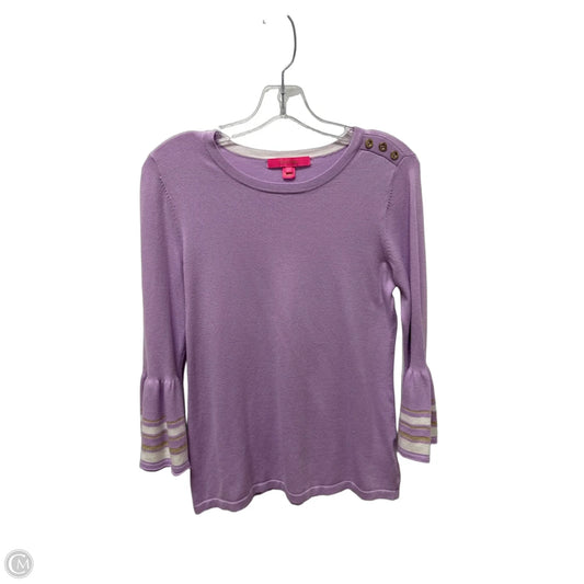Sweater Designer By Lilly Pulitzer In Purple, Size: S