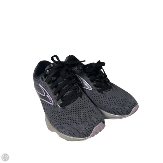 Shoes Athletic By Brooks In Grey, Size: 6