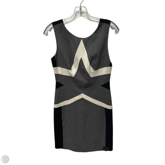 Dress Designer By Diane Von Furstenberg In Black & White, Size: S
