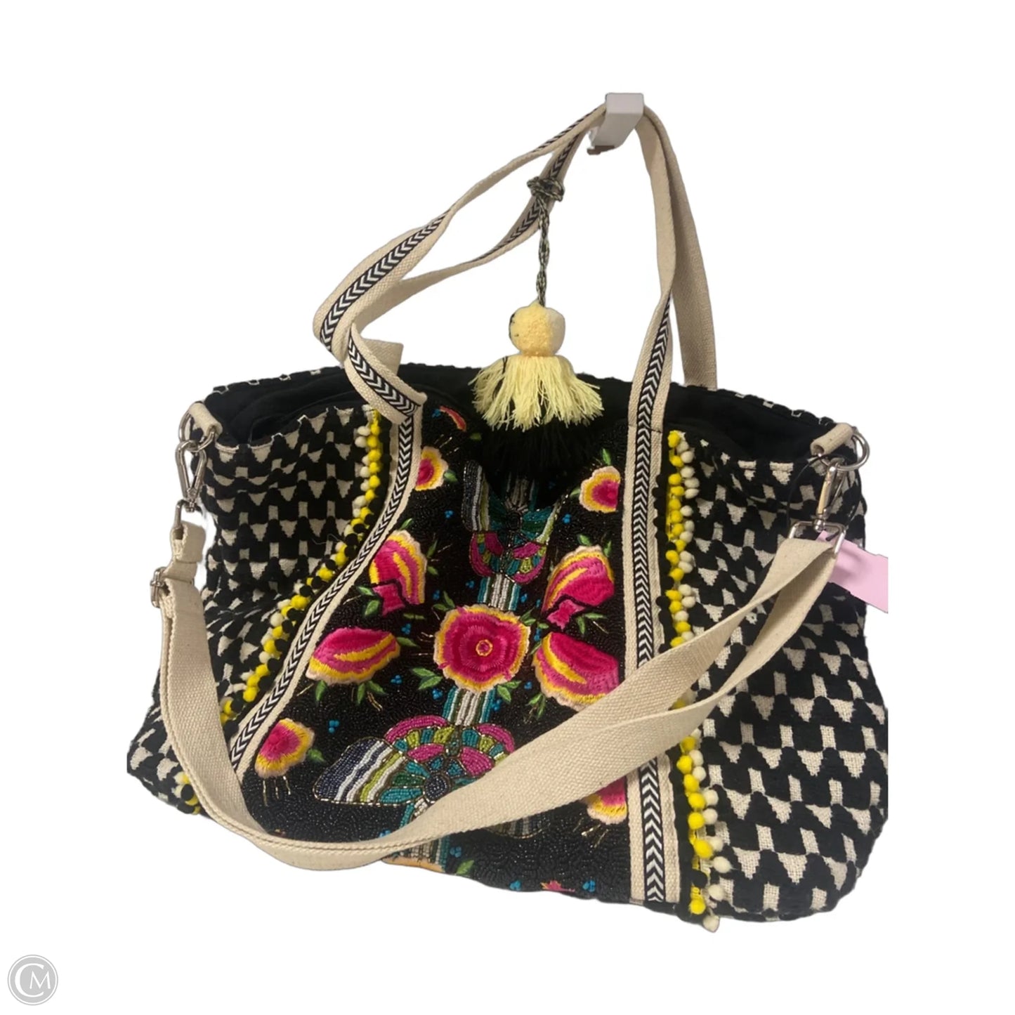 Tote By Clothes Mentor, Size: Large