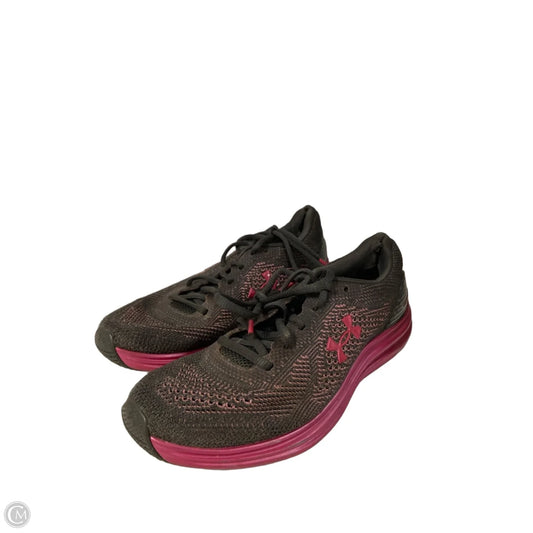 Shoes Athletic By Under Armour In Brown & Pink, Size: 7