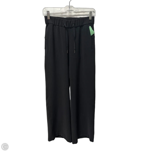 Athletic Pants By Lululemon In Black, Size: Xs