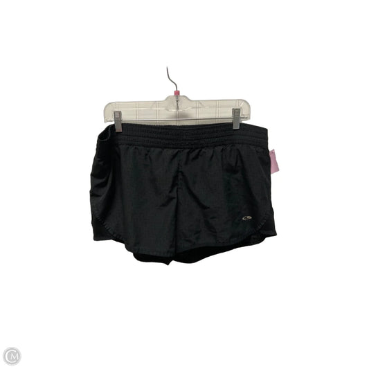 Athletic Shorts By Champion In Black, Size: L