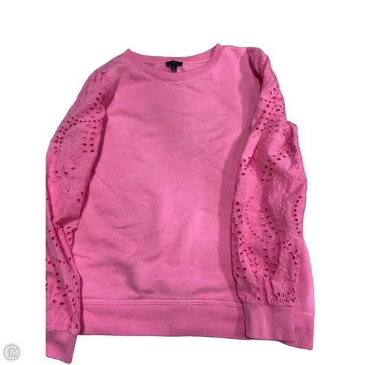 Top Long Sleeve By Talbots In Pink, Size: M