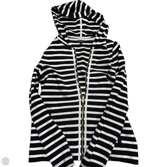 Jacket Other By Talbots In Black & White, Size: S