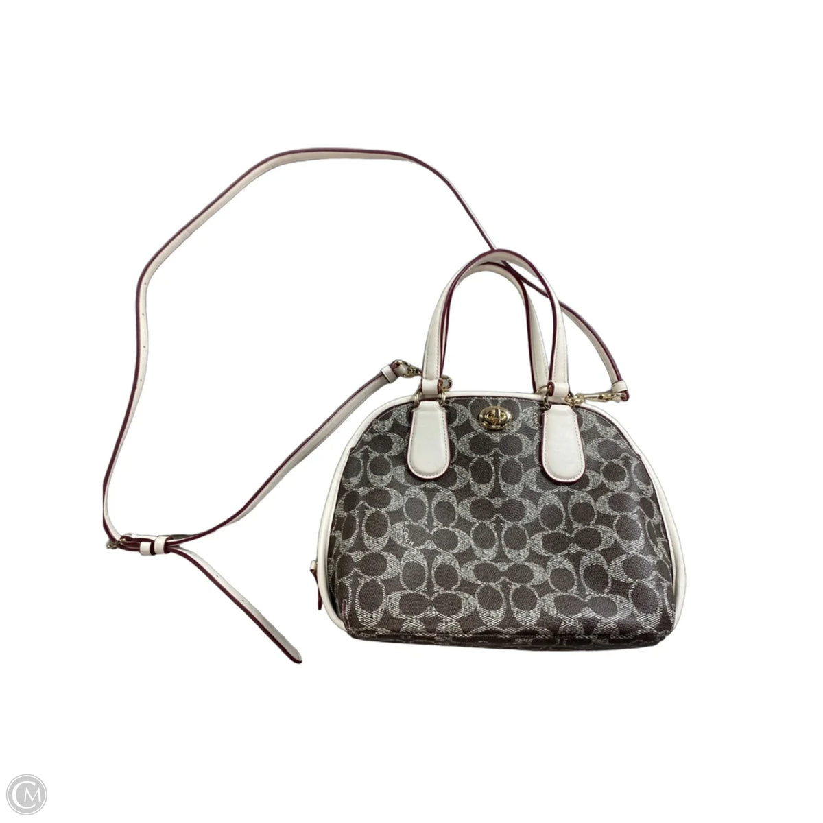 Handbag Designer By Coach, Size: Medium