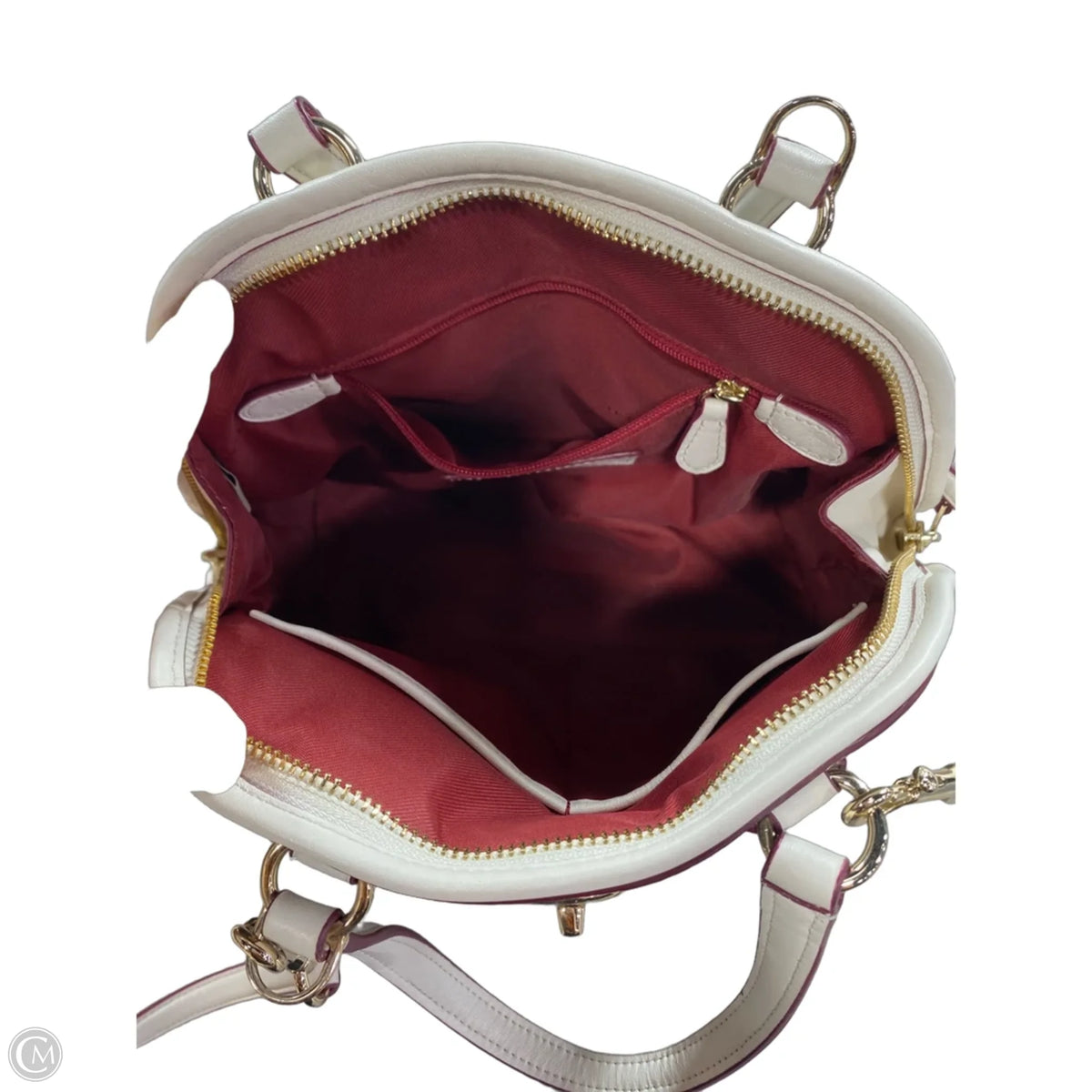 Handbag Designer By Coach, Size: Medium