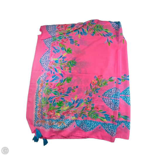 Shawl Designer By Lilly Pulitzer In Pink, Size: Onesize