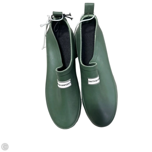 Shoes Athletic By Clothes Mentor In Green, Size: 7
