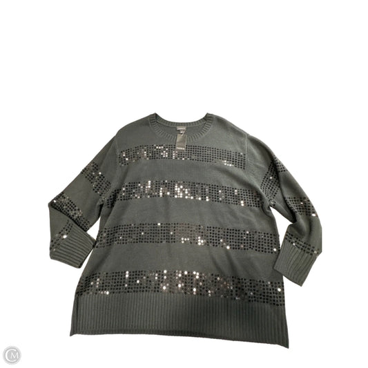 Sweater By Torrid In Black, Size: 2x