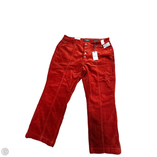 Pants Corduroy By Judy Blue In Orange, Size: 18