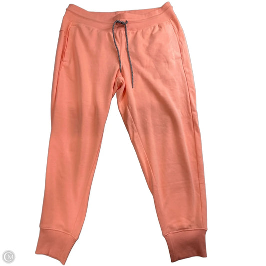 Athletic Pants By Columbia In Peach, Size: L