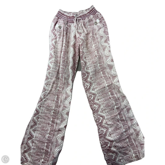 Pants Joggers By Rewash In Maroon, Size: S