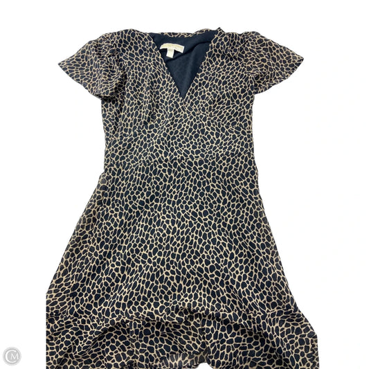 Dress Designer By Michael Kors In Animal Print, Size: Xs