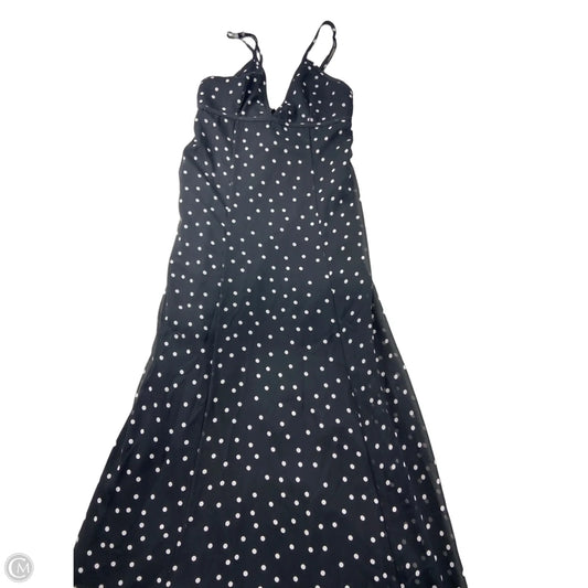 Dress Casual Maxi By Zara In Black & White, Size: Xs