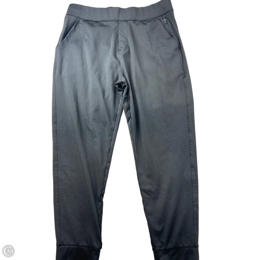 Athletic Pants By Clothes Mentor In Black, Size: L
