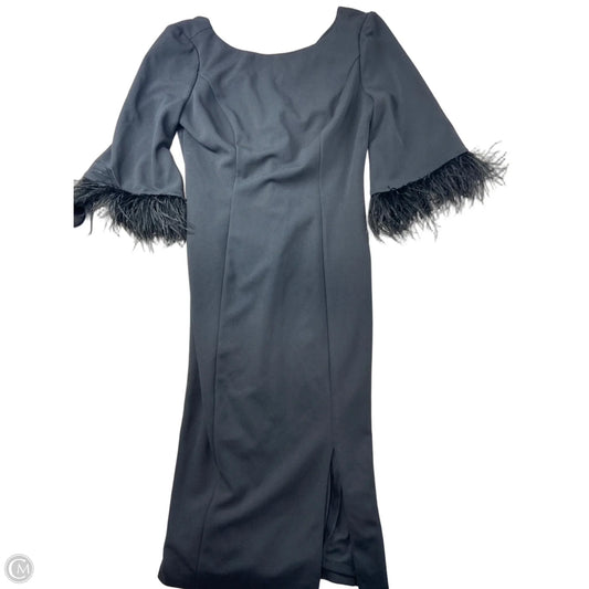 Dress Party Short By Adrianna Papell In Black, Size: S