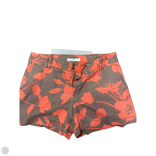 Shorts By Loft In Coral, Size: 8