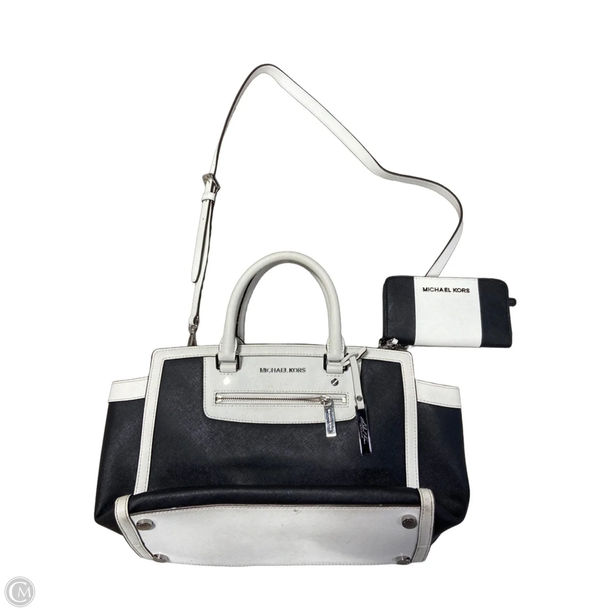 Handbag Designer By Michael Kors, Size: Large