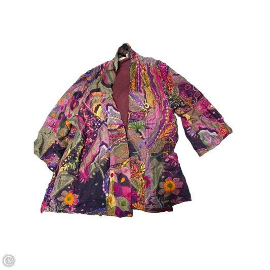 Jacket Other By Soft Surroundings In Purple, Size: 1x