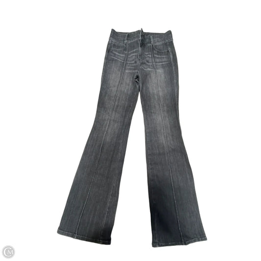 Jeans Flared By White House Black Market In Black, Size: 6
