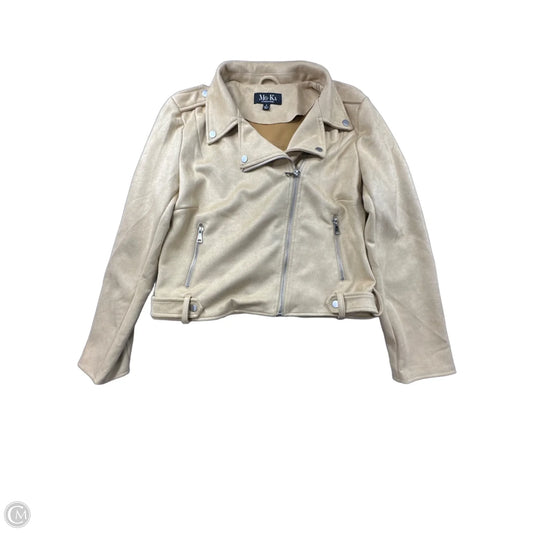 Jacket Other By Clothes Mentor In Tan, Size: M