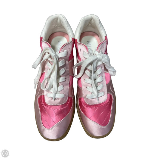 Shoes Athletic By Mia In Pink, Size: 10