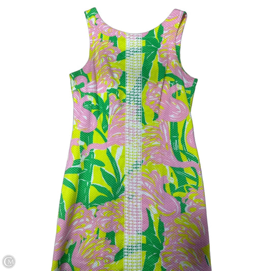 Dress Designer By Lilly Pulitzer In Multi-colored, Size: 4