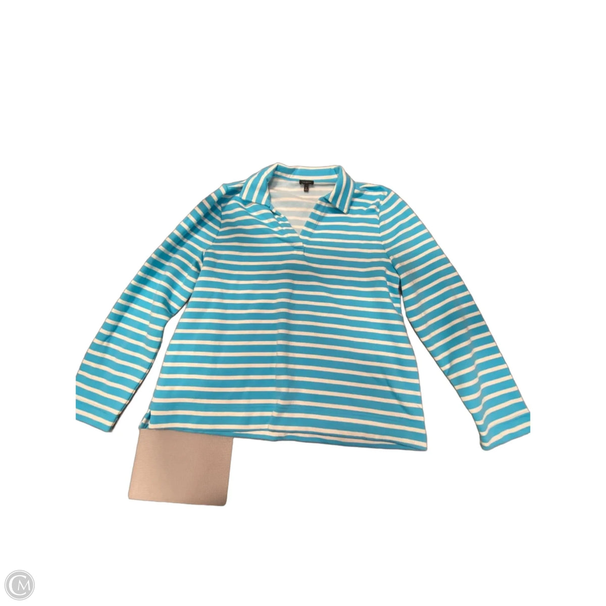 Sweater By Talbots In Striped Pattern, Size: Xl