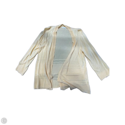 Cardigan By Cyrus In Yellow, Size: L