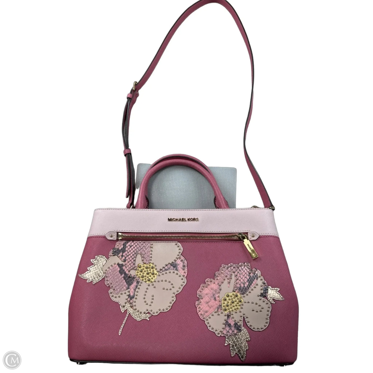 Handbag Designer By Michael Kors, Size: Medium