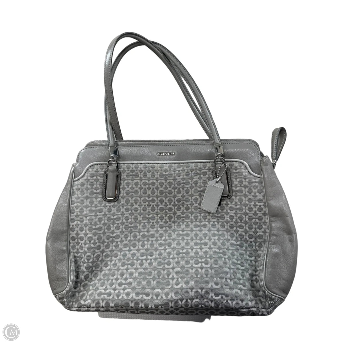 Handbag Designer By Coach, Size: Medium