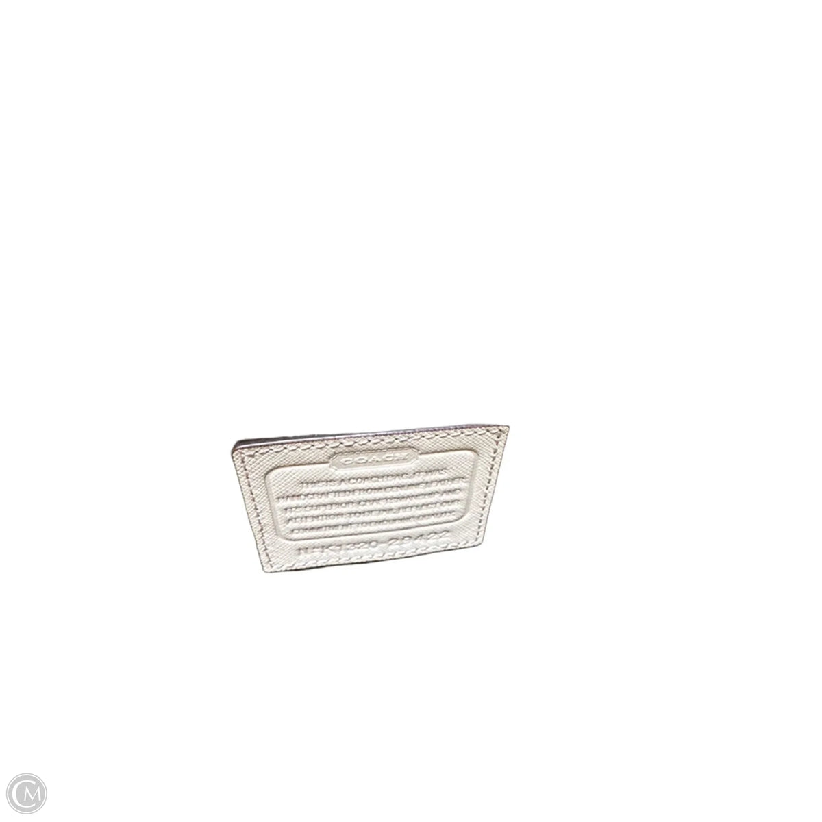 Handbag Designer By Coach, Size: Medium