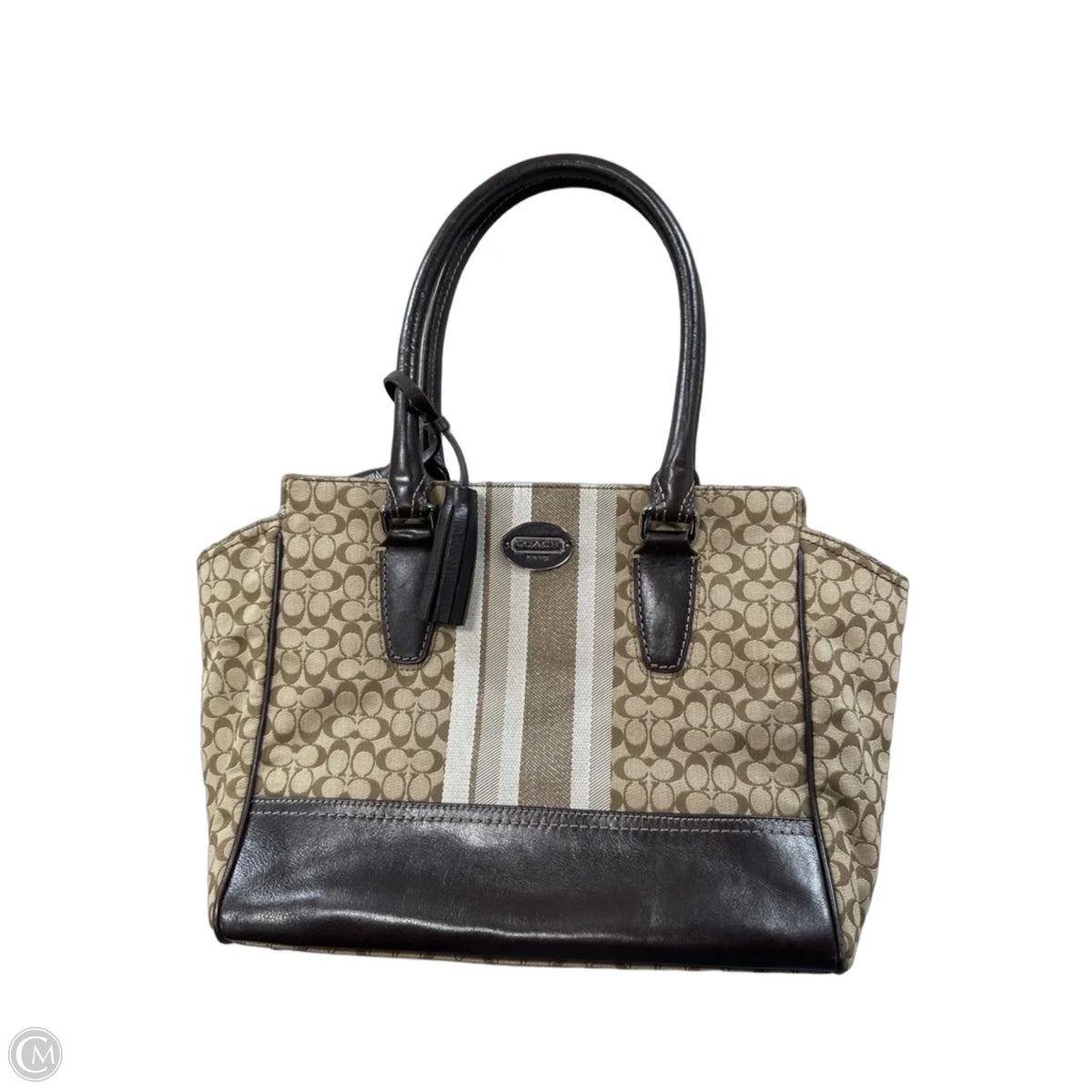 Handbag Designer By Coach, Size: Medium