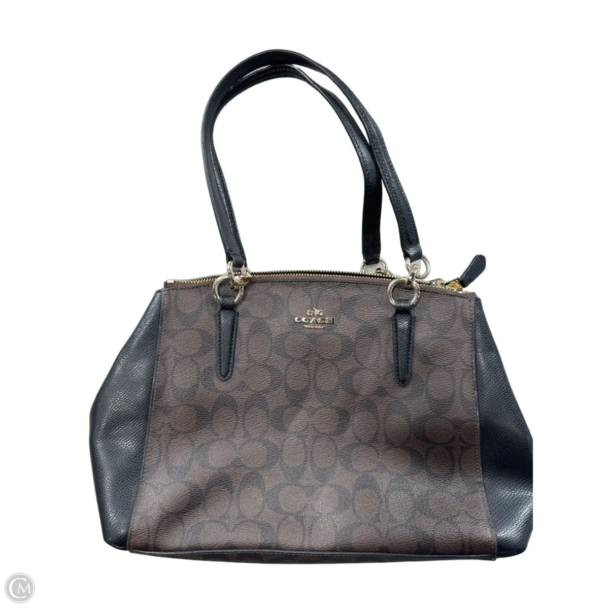 Handbag Designer By Coach, Size: Medium