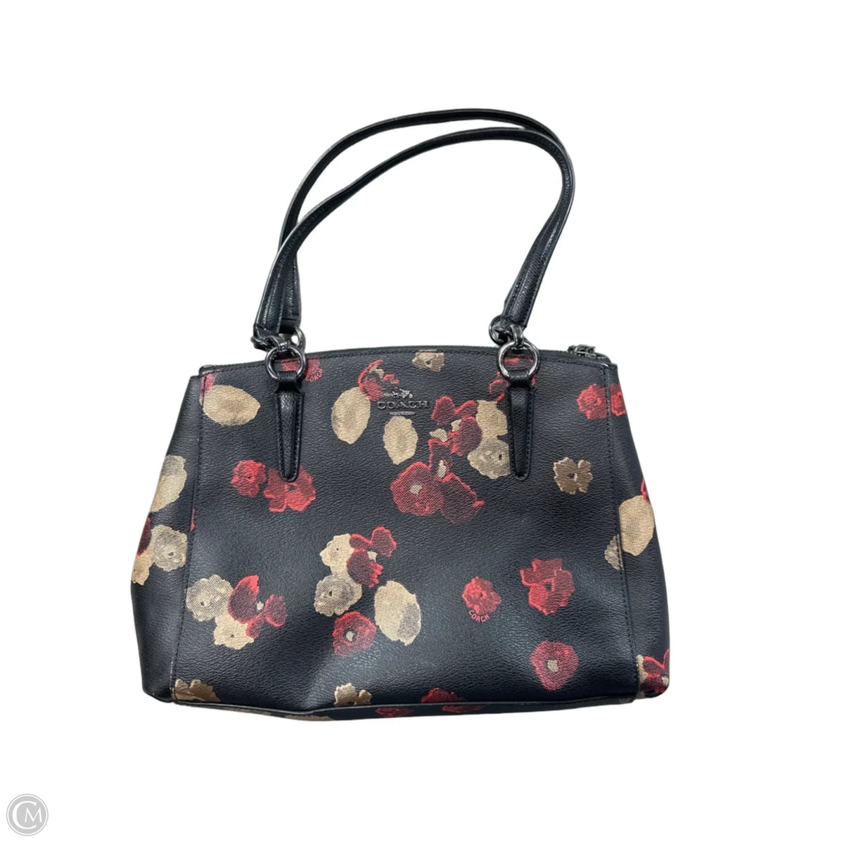 Handbag Designer By Coach, Size: Medium