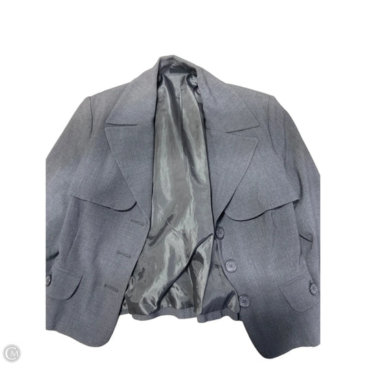 Blazer By Larry Levine In Grey, Size: L