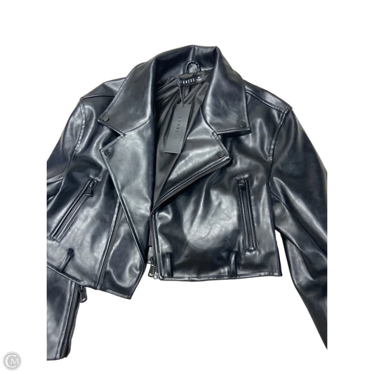 Jacket Leather By Lioness In Black, Size: Xs
